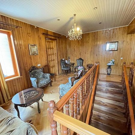 Guesthouse Georgia Sagarejo Bagian luar foto