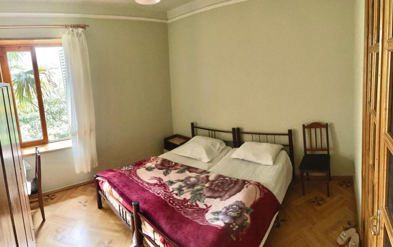 Guesthouse Georgia Sagarejo Bagian luar foto