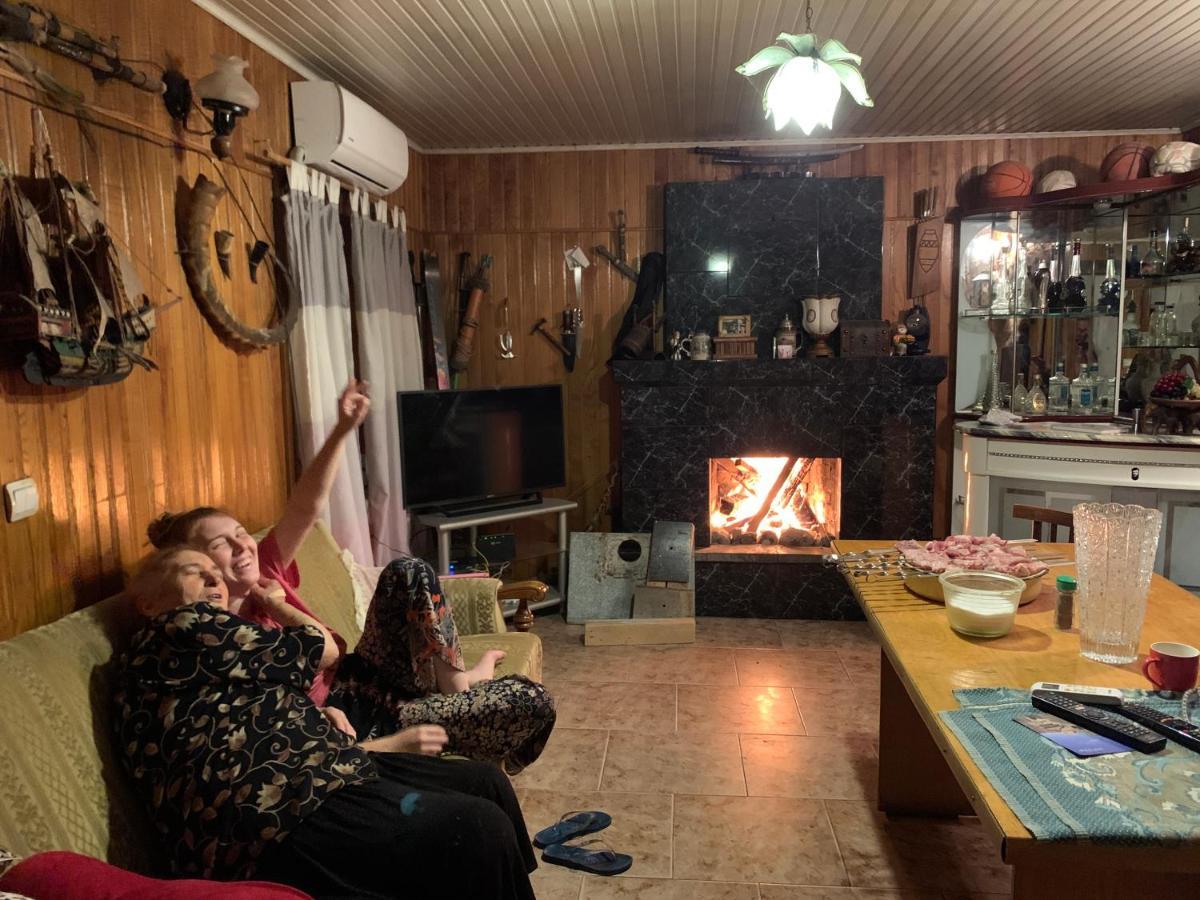 Guesthouse Georgia Sagarejo Bagian luar foto