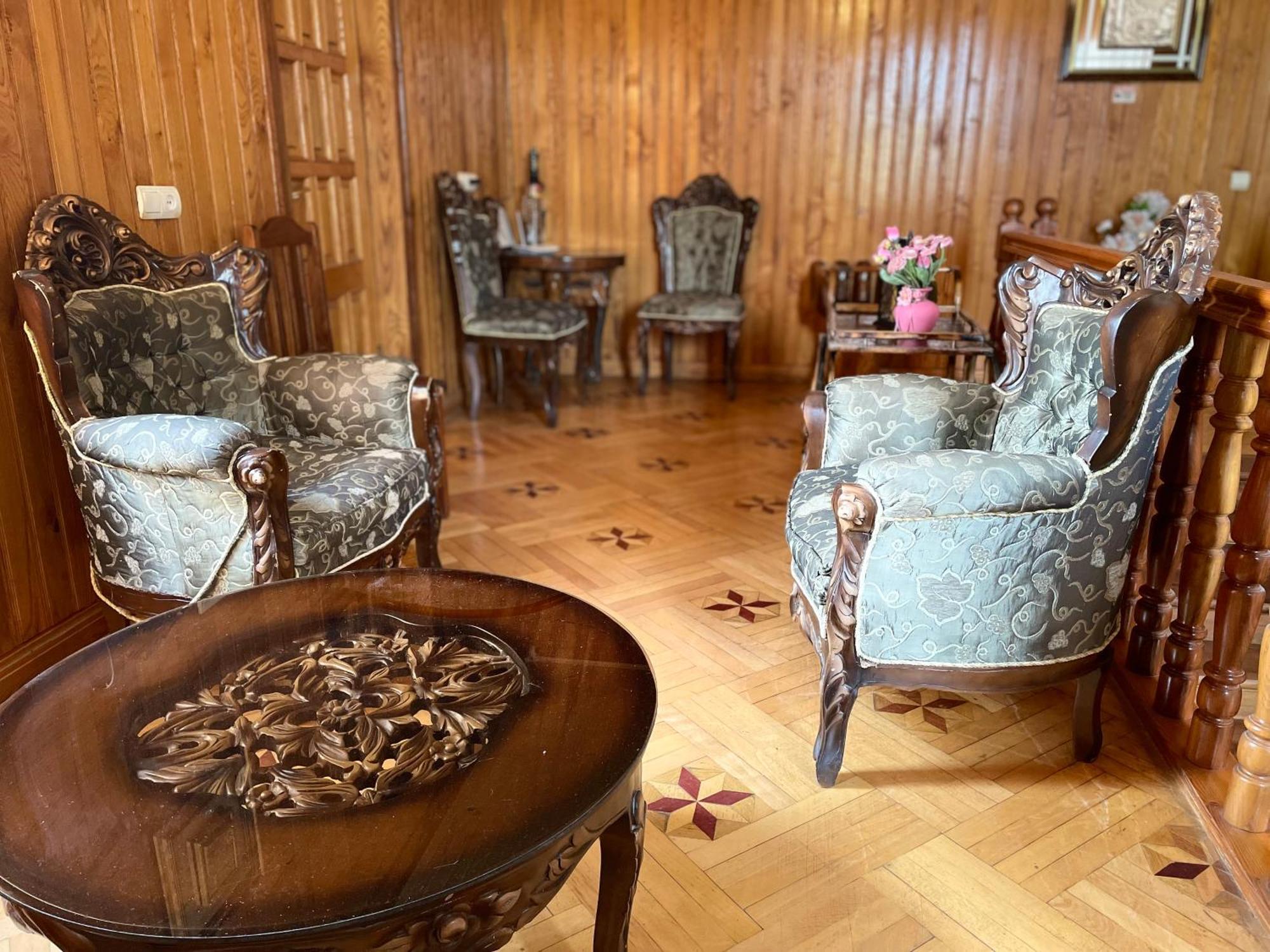 Guesthouse Georgia Sagarejo Bagian luar foto