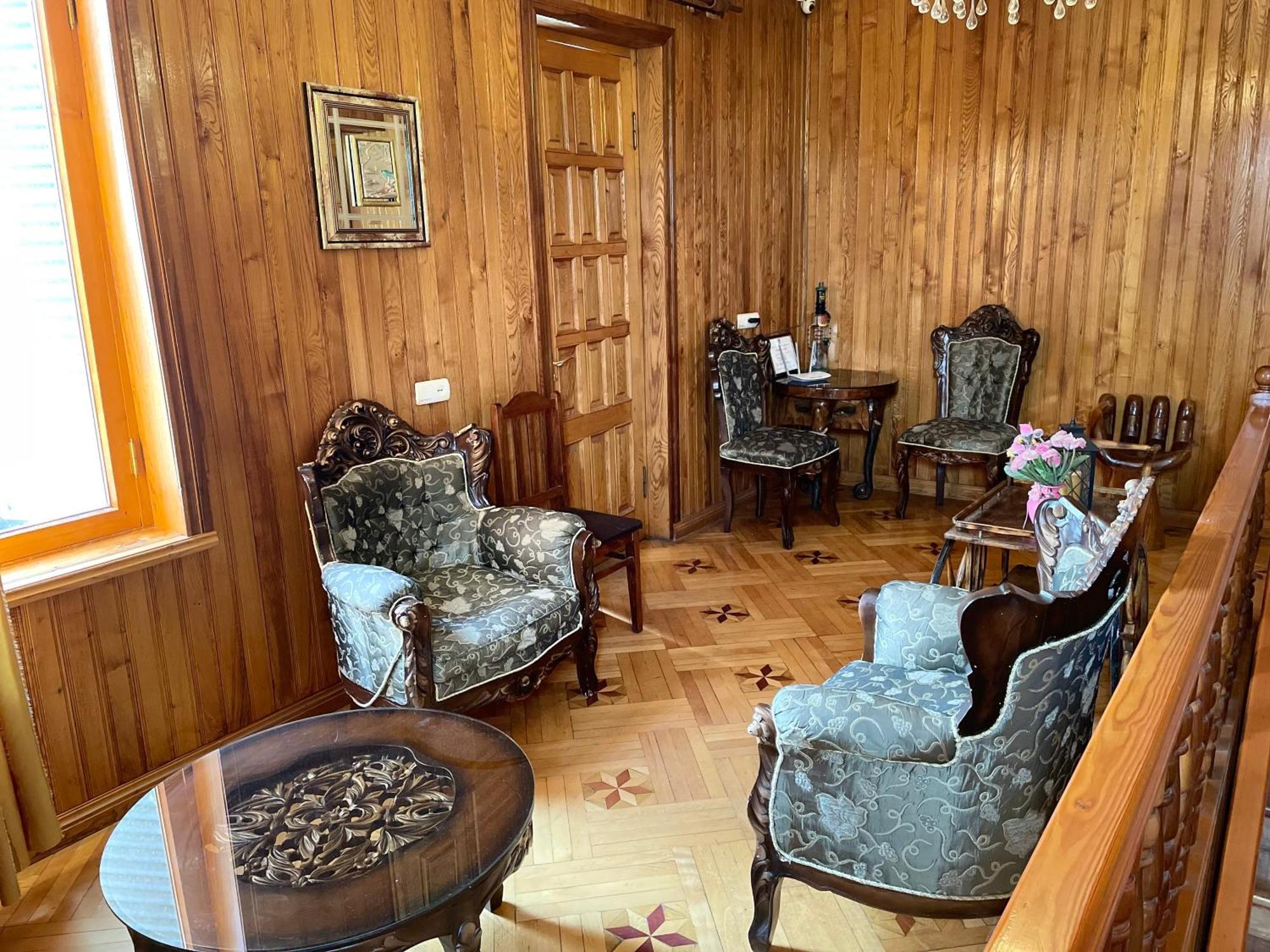 Guesthouse Georgia Sagarejo Bagian luar foto