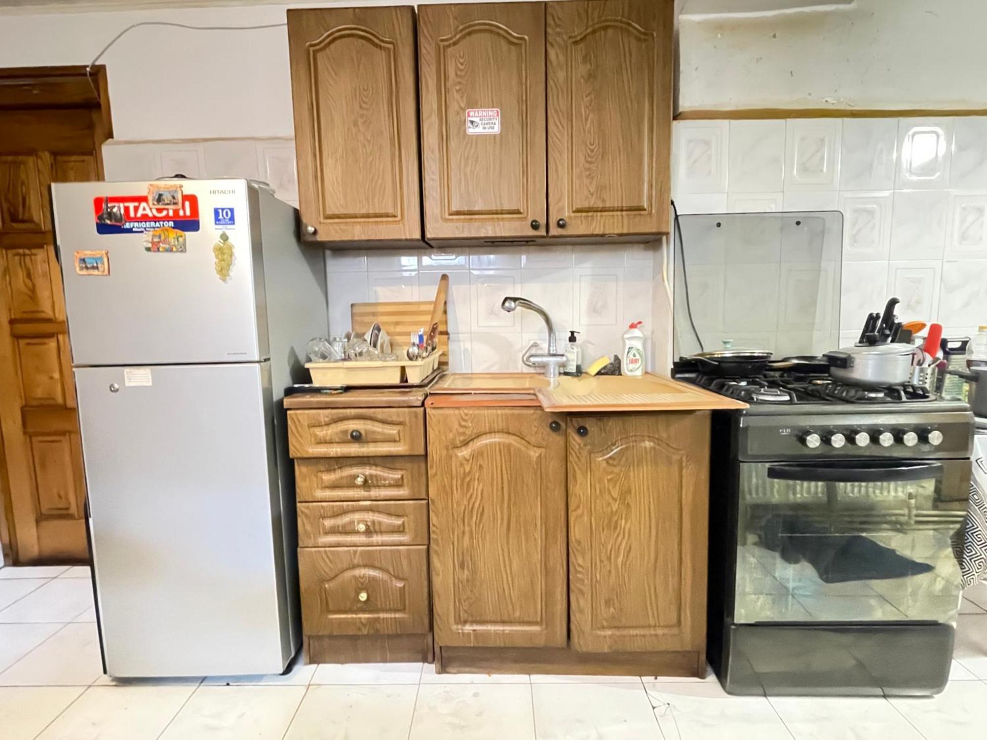 Guesthouse Georgia Sagarejo Bagian luar foto