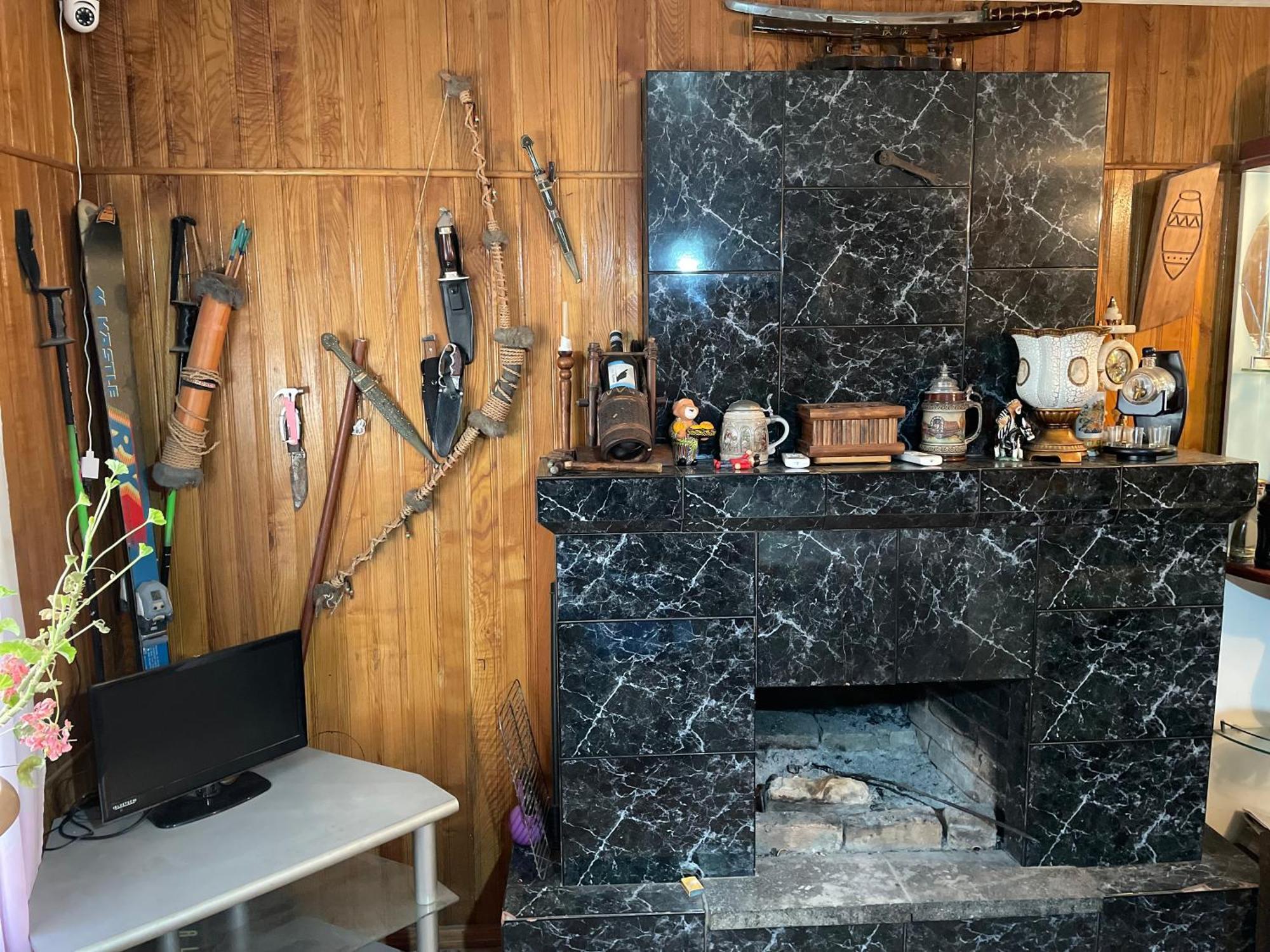 Guesthouse Georgia Sagarejo Bagian luar foto