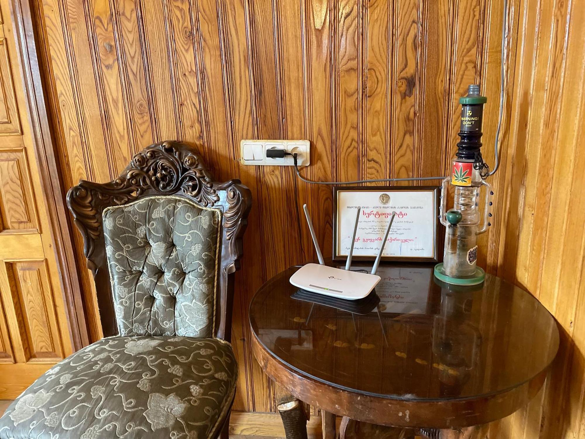 Guesthouse Georgia Sagarejo Bagian luar foto