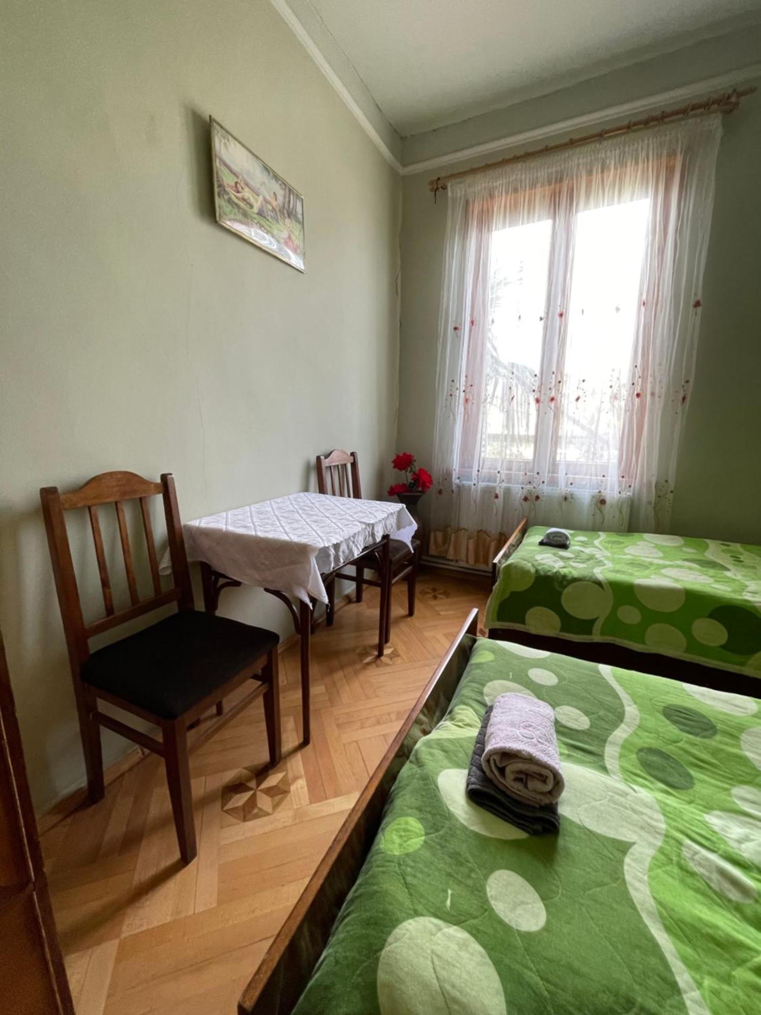 Guesthouse Georgia Sagarejo Bagian luar foto