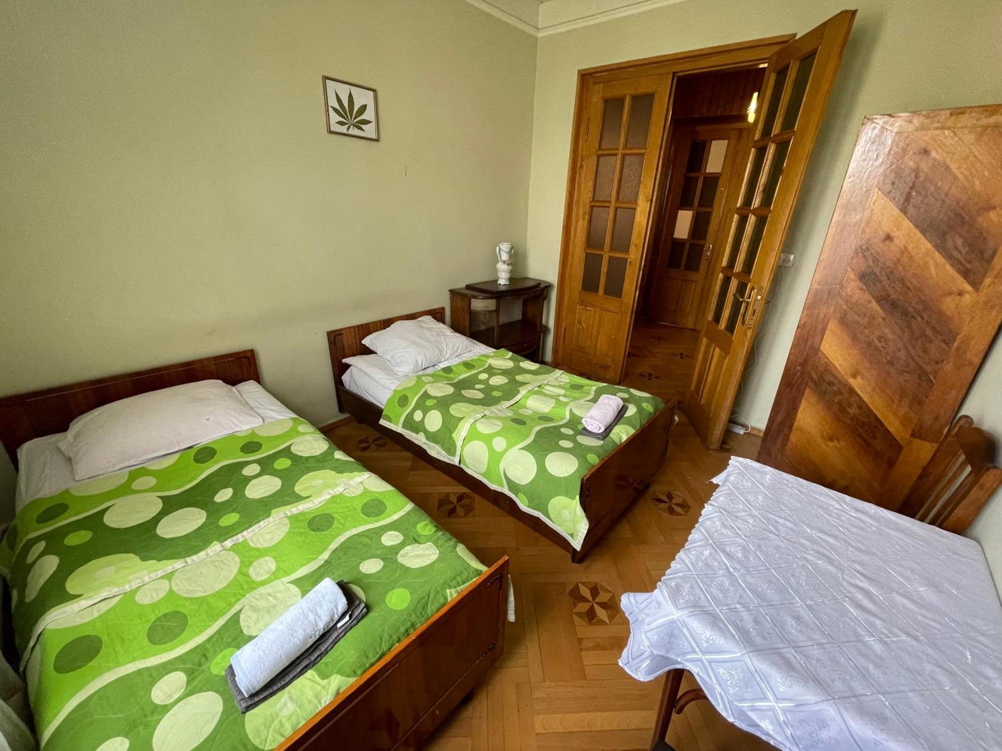 Guesthouse Georgia Sagarejo Bagian luar foto