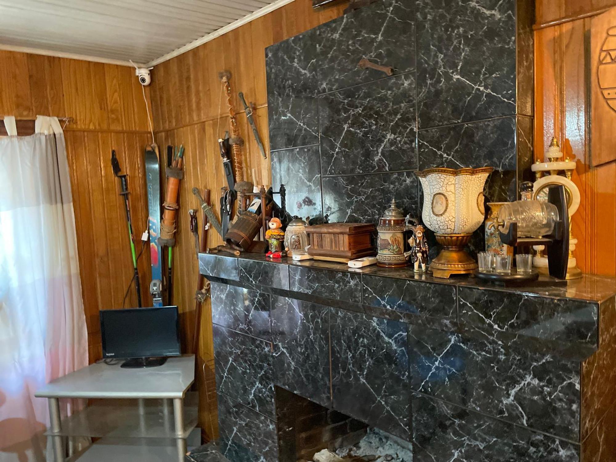 Guesthouse Georgia Sagarejo Bagian luar foto