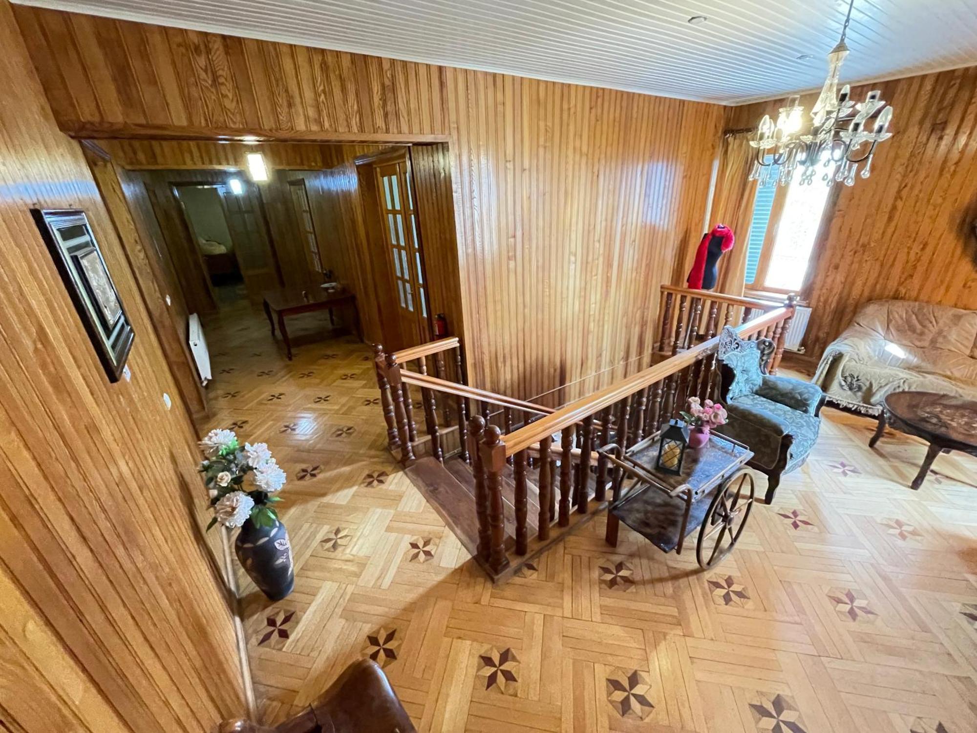 Guesthouse Georgia Sagarejo Bagian luar foto